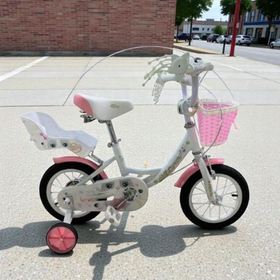 صورة دراجة هوائية بلون هادي يلفت النظر